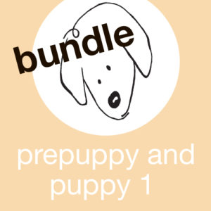 Prepuppy and Puppy 1