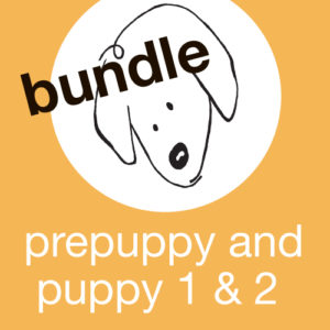Prepuppy and Puppy 1 & 2